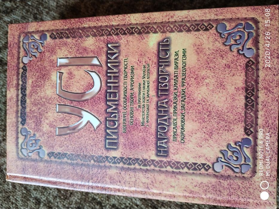 Все писатели (биографии и основные произведения)