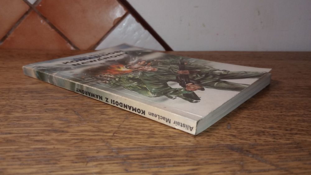 Komandosi z Nawarony. Alistair MacLean