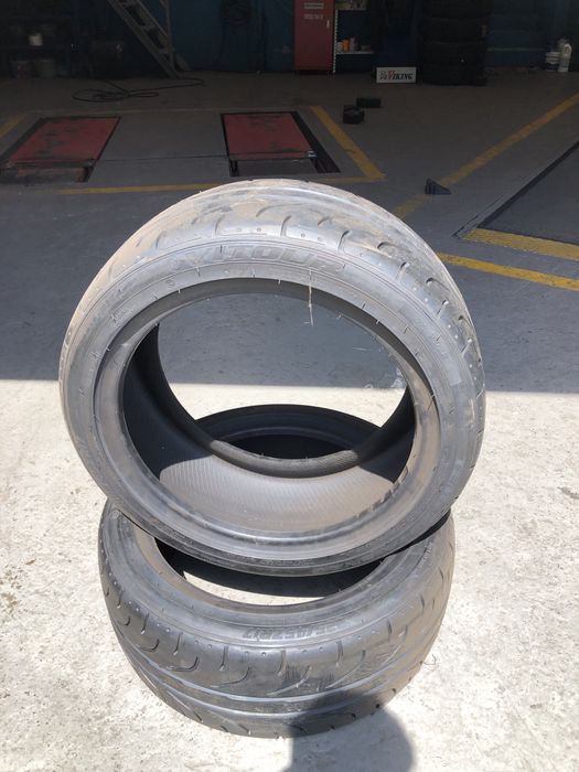 Pneus Semi-Slick Vitour Tempesta Enzo V02R (Novos)