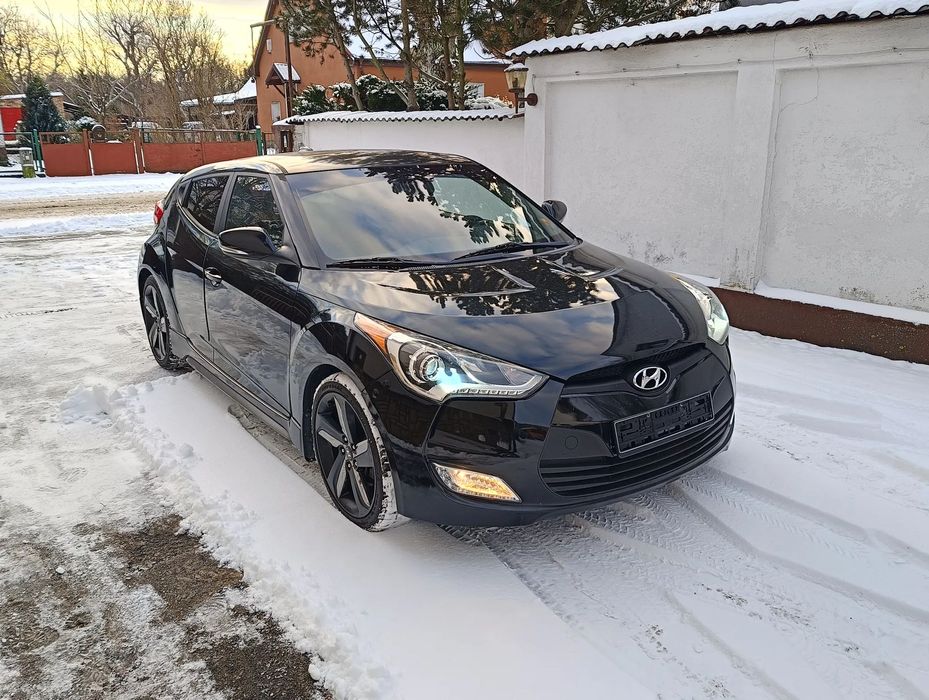 Hyundai Veloster T-GDI Turbo 201KM Automat Łopatki Bi-LED OKAZJA