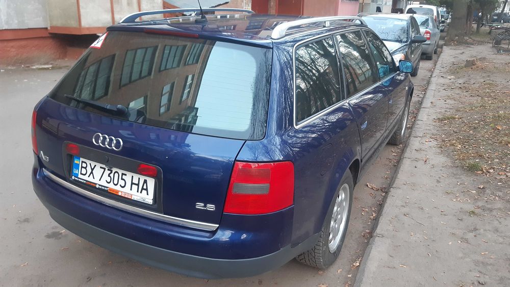 AUDI A6 C5  Універсал
