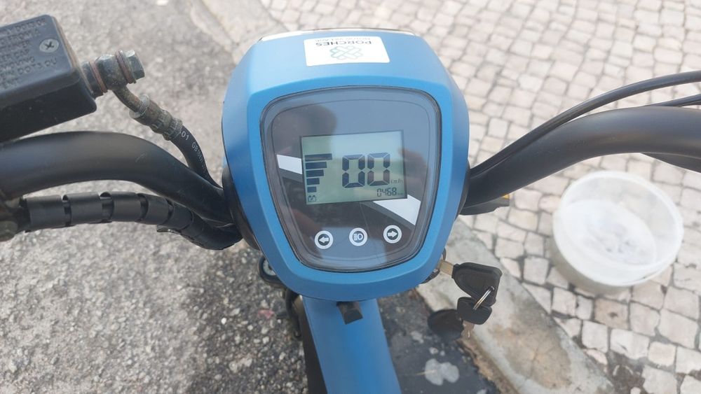 Moto Eléctrica S/carta como nova