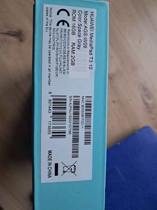 Tablet HUAWEI MediaPad T3 10