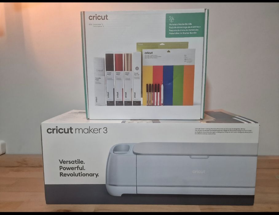 Novíssima cricut maker3
