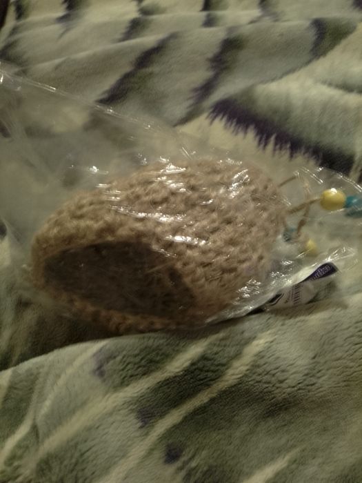 Гнездо для птичек в клетку