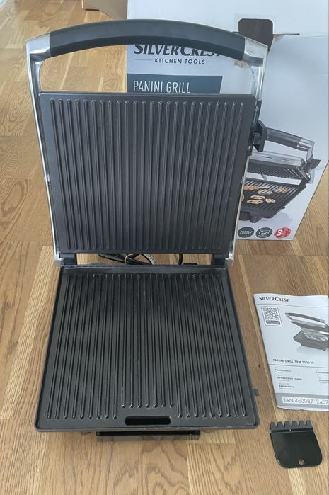Opiekacz do Panini i grill kontaktowy 2w1 NOWY