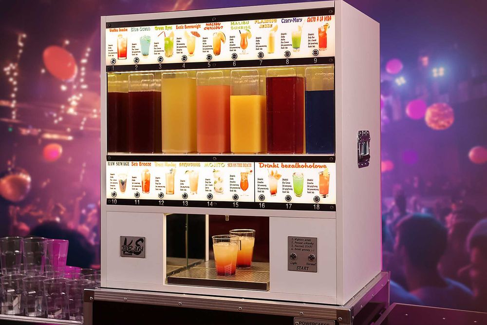 Automatyczny Barman - Producent / Sprzedaż / Wynajem