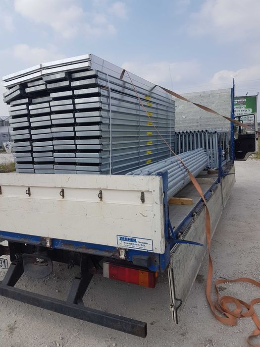 Rusztowanie elewacyjne system Plettac podest 3m, używany OKAZJA Pletak