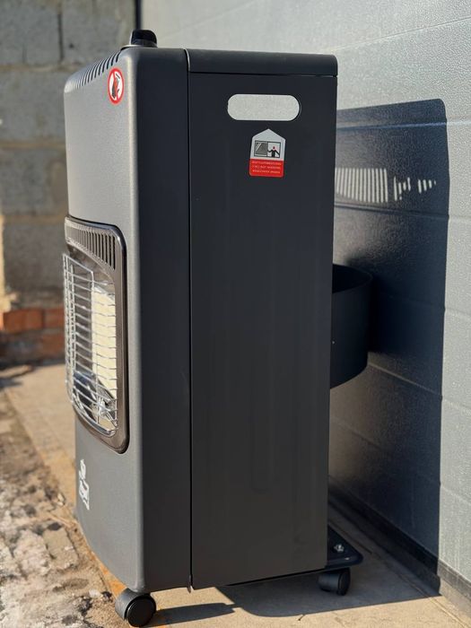 Портативний газовий обігрівач 4200 Вт  + комплект для підключення