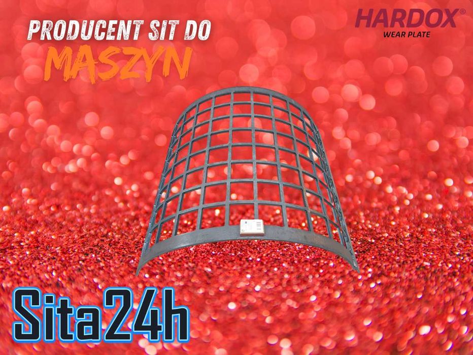 Sito do młyna - Poducent - Hardox