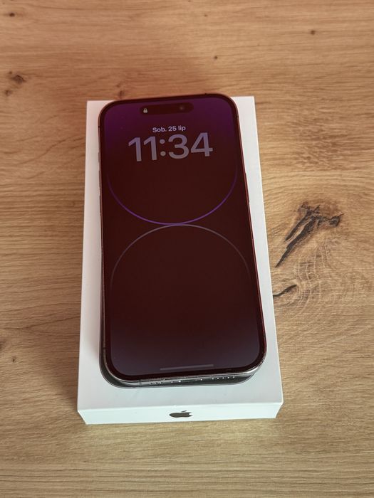 Iphone 14 PRO fioletowy   |     512 GB    |     100% kondycjii  |