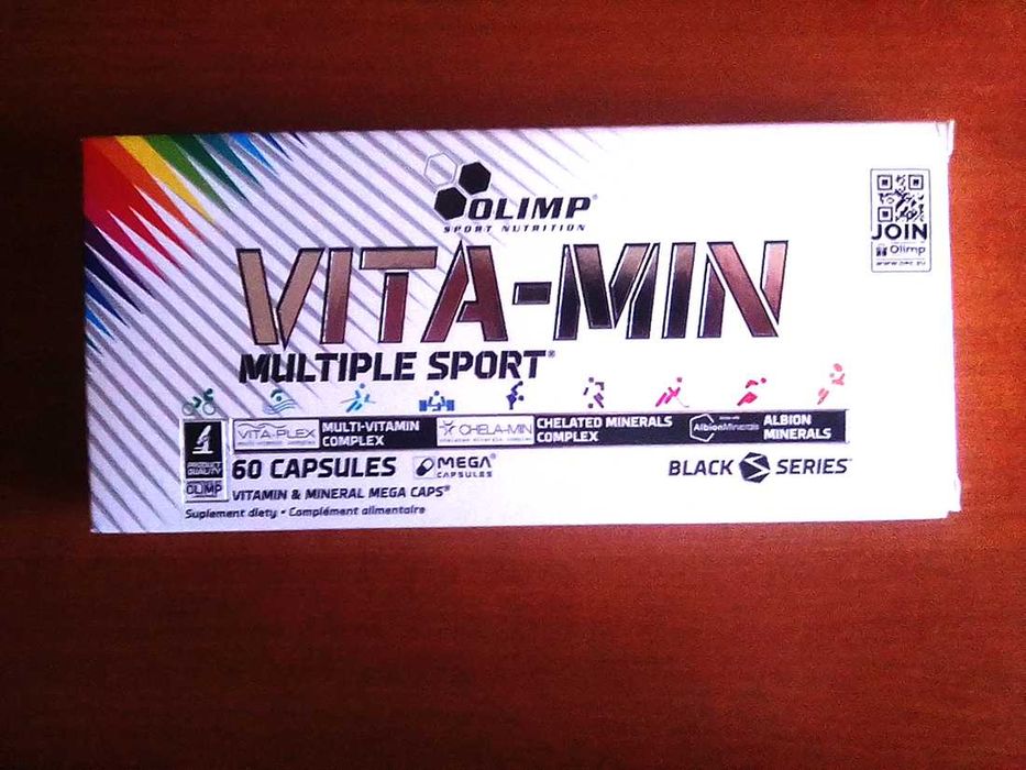 2x VITA-MIN - Olimp - 60 kapsułek - Witaminy + Minerały - POLECAM !!!