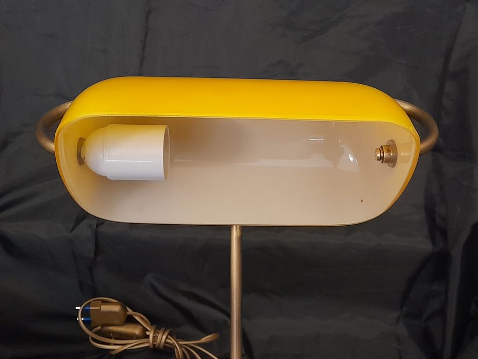 Candeeiro Banqueiro Articulado Mesa de secretária - Latão - Exclusivo