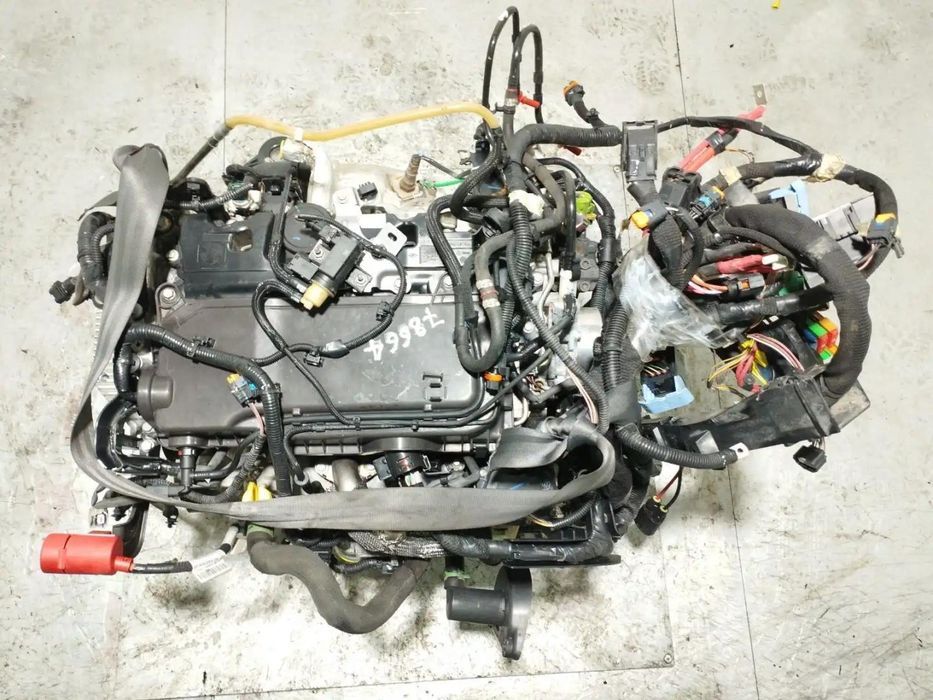 Motor Renault Master 2.3 Dci  2023 Refª: M9T704