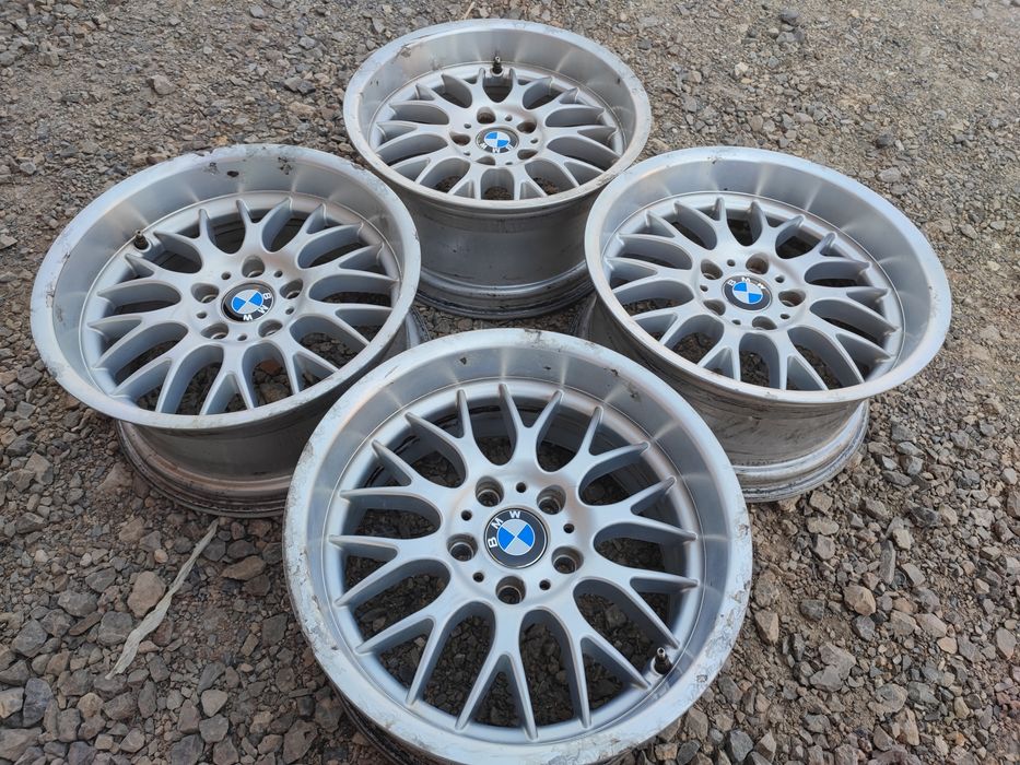 Felgi Rondell 0058 17" 8.5 et13 5x120 BMW e36 e34 e39 e32 e38 e46 e28 e24 rant rarytas