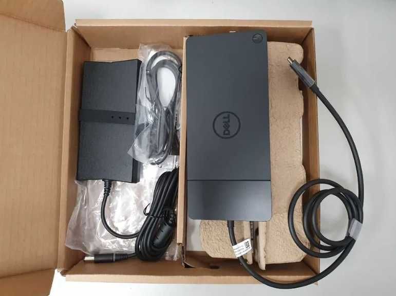 Stacja dokująca Dell WD19S 180W Gwarancja NOWA