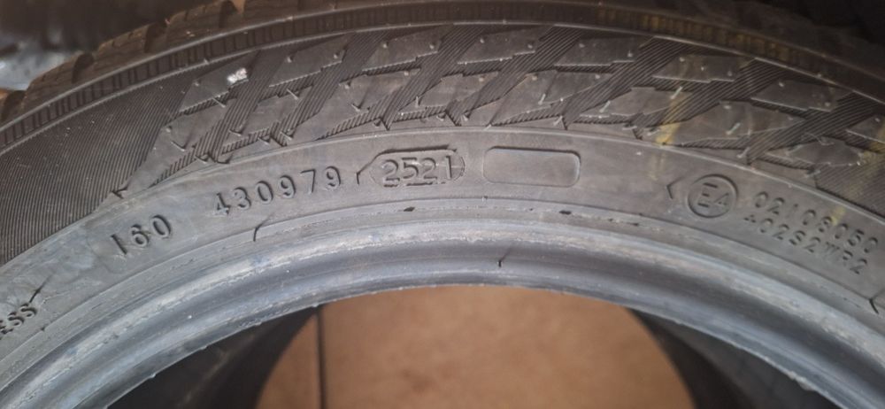 Opony Nokian 195 50 R15 jak nowe 2sztuki