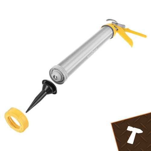 Wyciskacz do silikonu 600 ml pistolet do kleju i mas