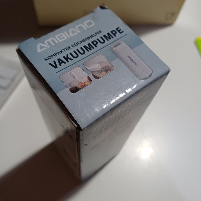Nowa pompa próżniowa AMBIANO