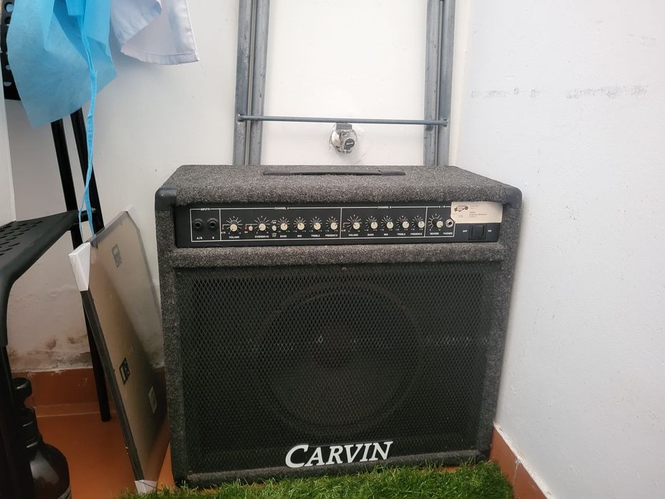 Amplificador Carvin