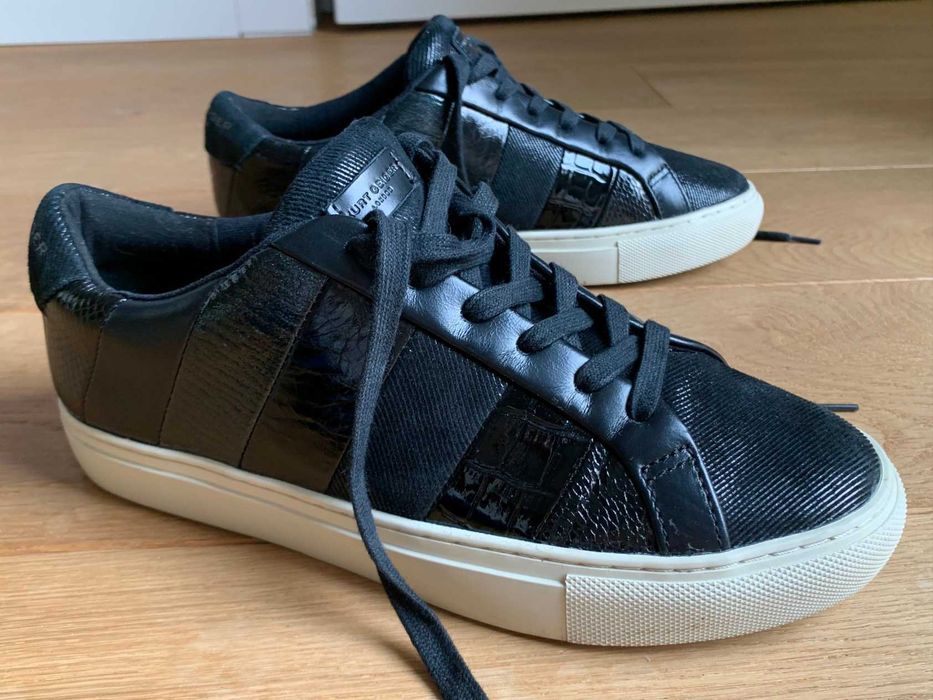 Sneakersy z naturalnej skóry Kurt Geiger London. Rozmiar 38,5