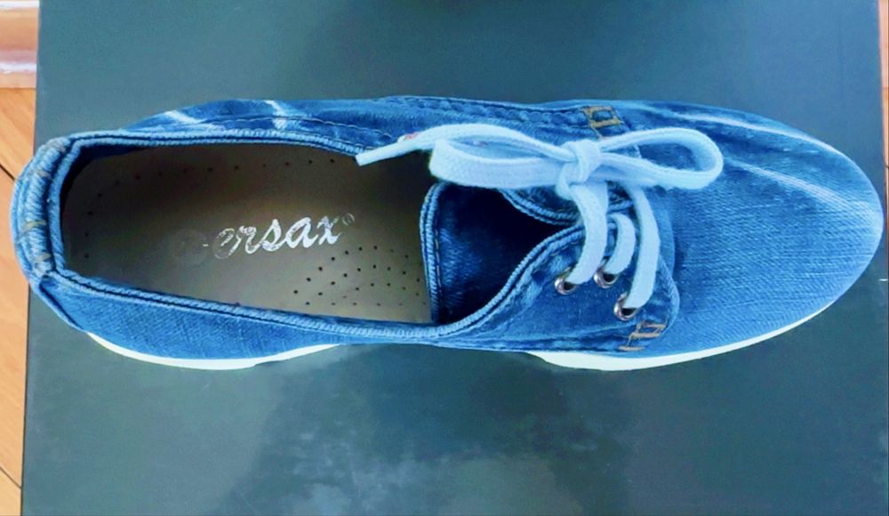 Туфлі джинсові Ersax