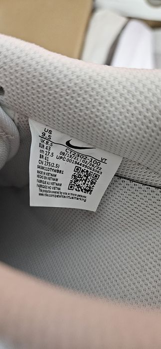 Кроссовки Nike Air Force 1 07. Розмір 41-44