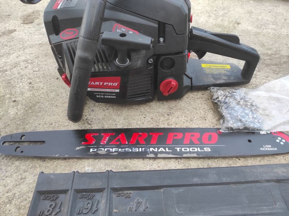 Бензопила START PRO SCS-4080H ланцюгова