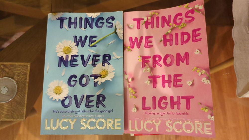 Livros - Lucy Score (inglês)
