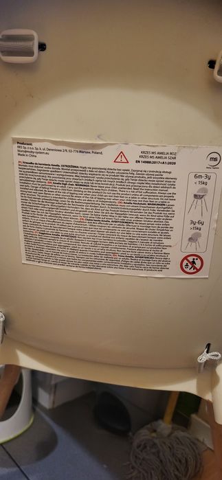 Krzesełko do karmienia