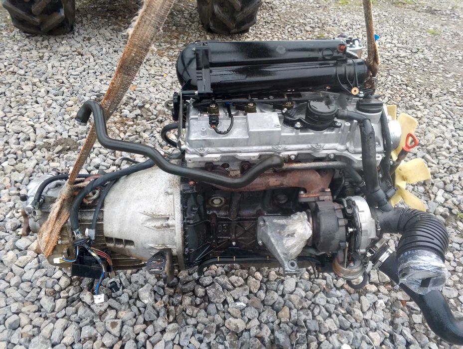 Silnik kompletny Mercedes Sprinter 903  2.2 CDI skrzynia biegów