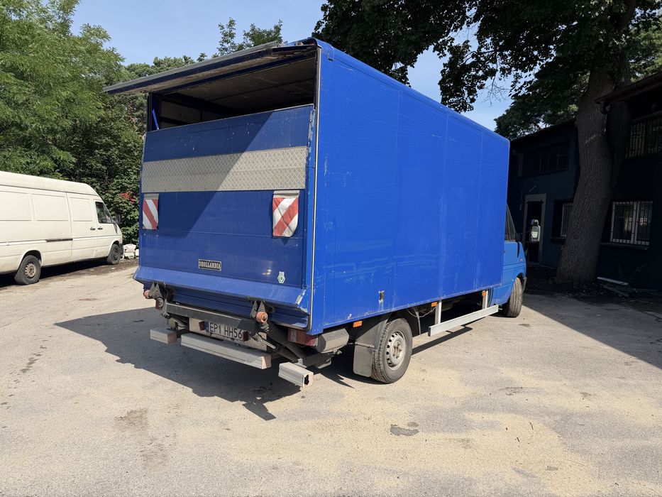 Lt 2.5 tdi kontener z winda