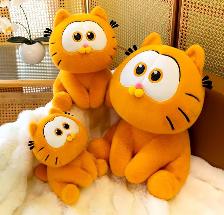 Peluche Garfield (novos)