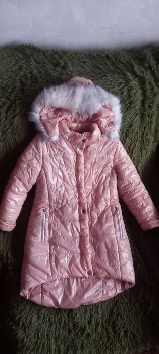 Пальто зимове, дитяче.
