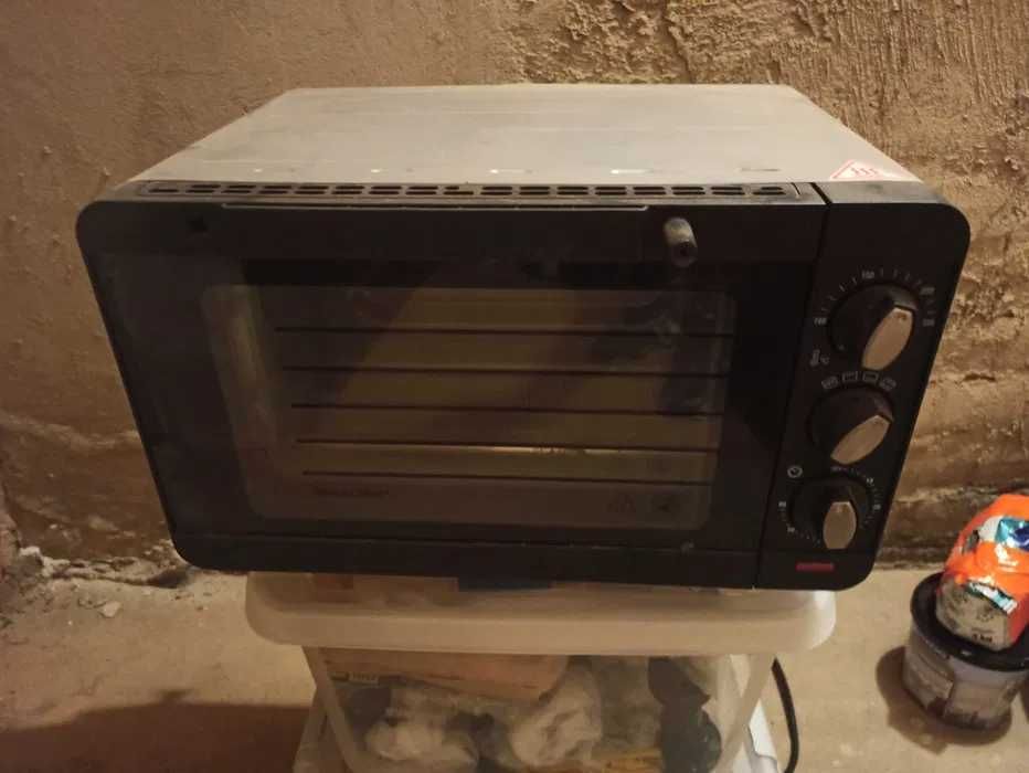 Mini piekarnik SilverCrest SGB 1200 W, 14 l srebrny/szary - 100 zł