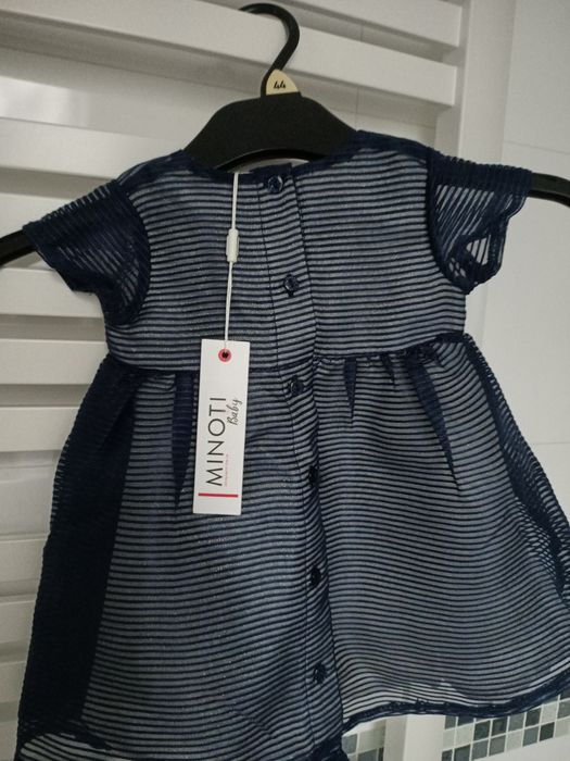 Sukienka elegancka dla dziewczynki. 68/74.