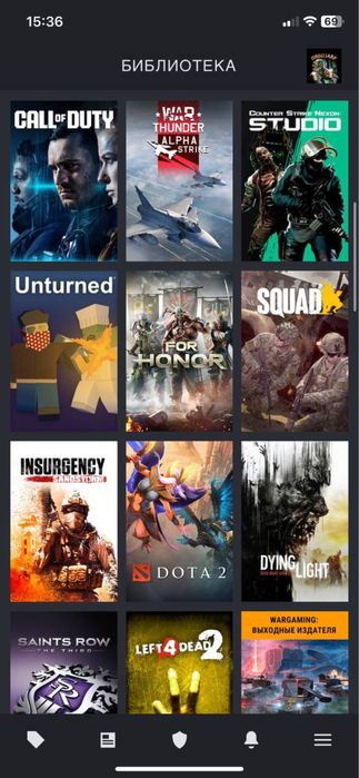 Аккаунт Steam