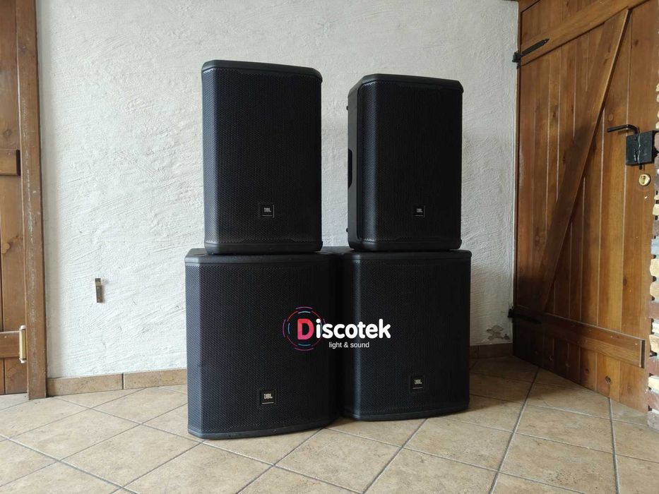 JBL PRX900 | PRX915 + 918XLF | Aktywne | Pokrowce |