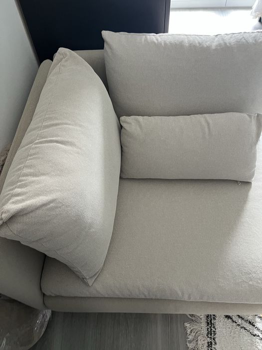 Sofa de canto Soderhamn ikea Bege claro