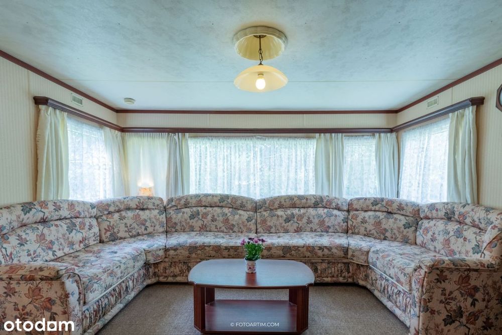 Bungalow w okolicy jeziora Wałpusz.