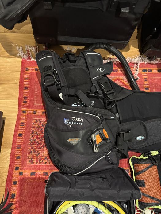 Conjunto mergulho / tusa - scuba pro