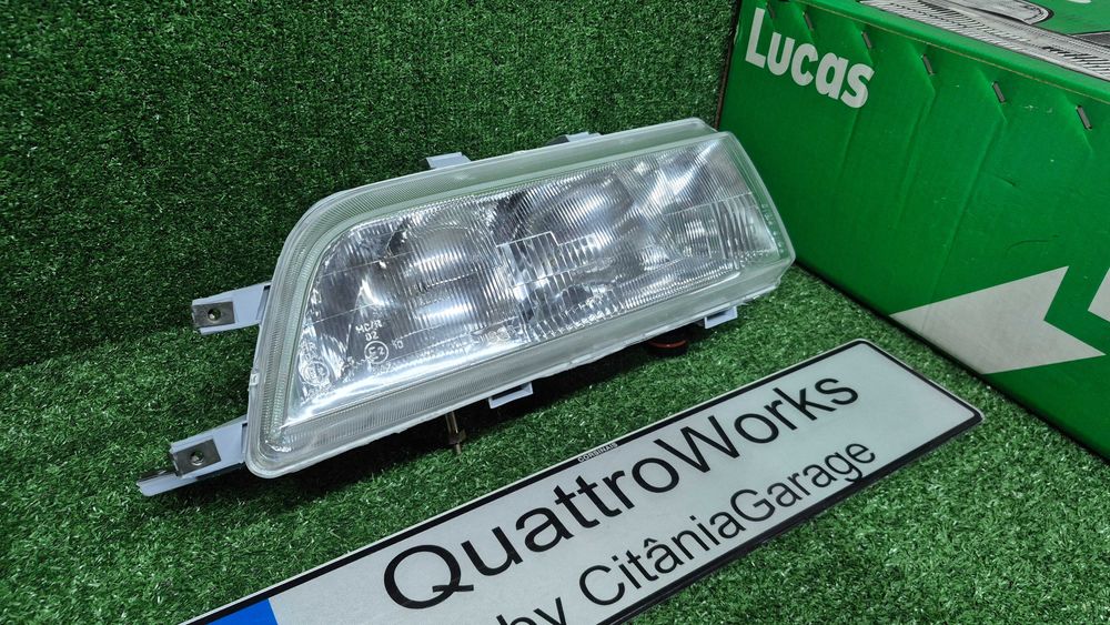 Otica Farol Esquerdo Rover 200 400 1989 a 1995 FA1543 LXB148 NOVO