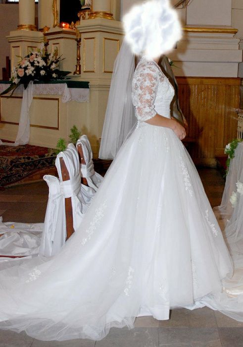 Suknia Slubna 34