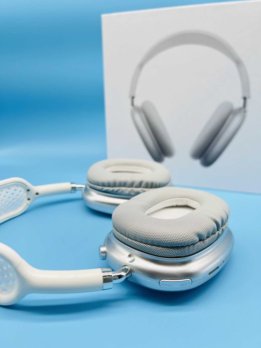 Навушники Full якості аірподс Max White 1в1 Найкраще звучання 1в1