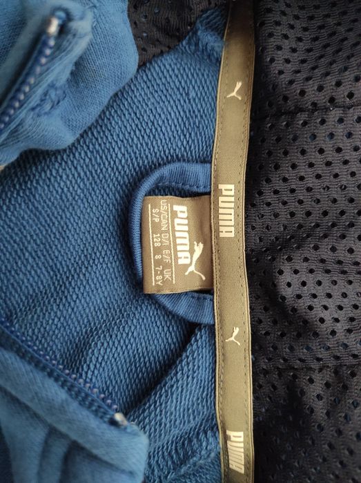 Casaco fato de treino 7/ 8 anos. Puma