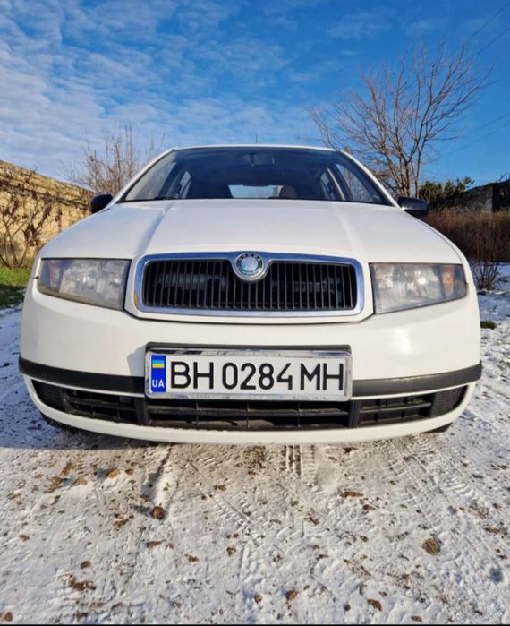 SKODA FABIA 2003 1.2 Торг исключительно у машины