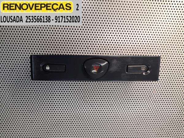 Botão / interruptor trancar portas RENAULT Clio II Société (SB0/1/2_)