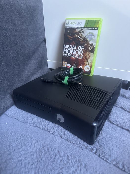 Xbox 360 z modyfikacja RGH +gra