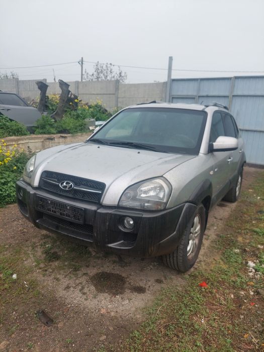 Запчастини,разборка,шрот hyundai tucson,хендай тюксон 04-10