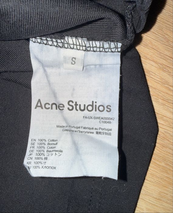 Koszulka Acne Studios Stockholm 1996